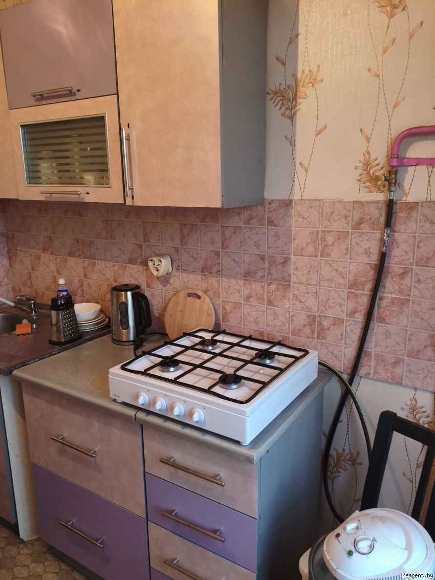 1-комнатная квартира, ул. Алеся Бачило, 21, 1100 рублей: фото 5