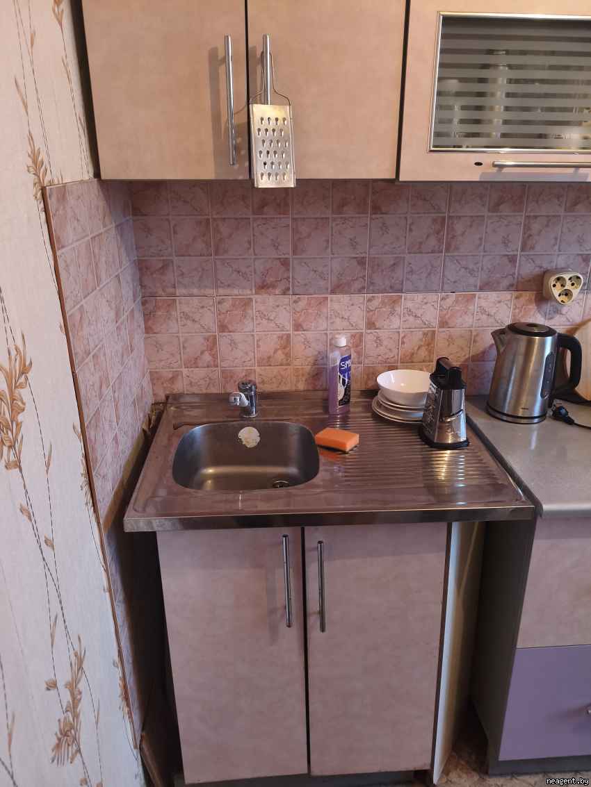 1-комнатная квартира, ул. Алеся Бачило, 21, 1100 рублей: фото 6
