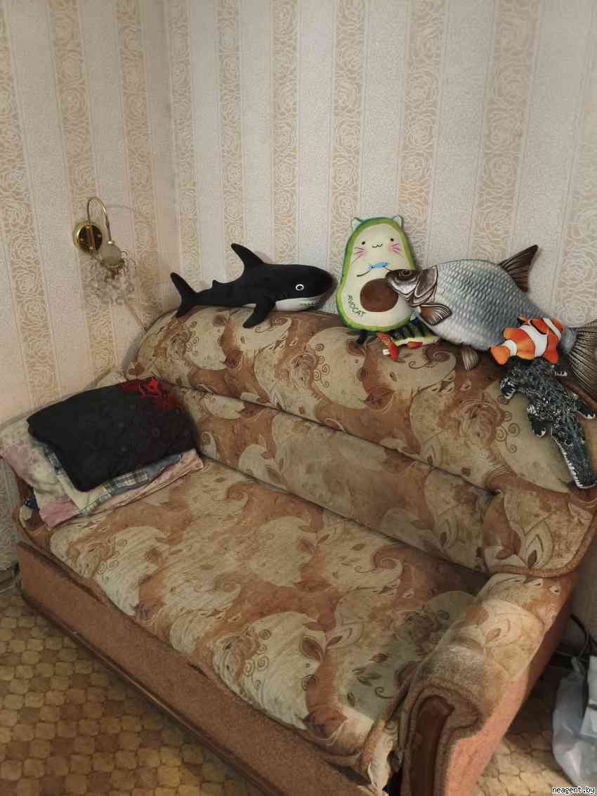 1-комнатная квартира, ул. Алеся Бачило, 21, 1100 рублей: фото 8