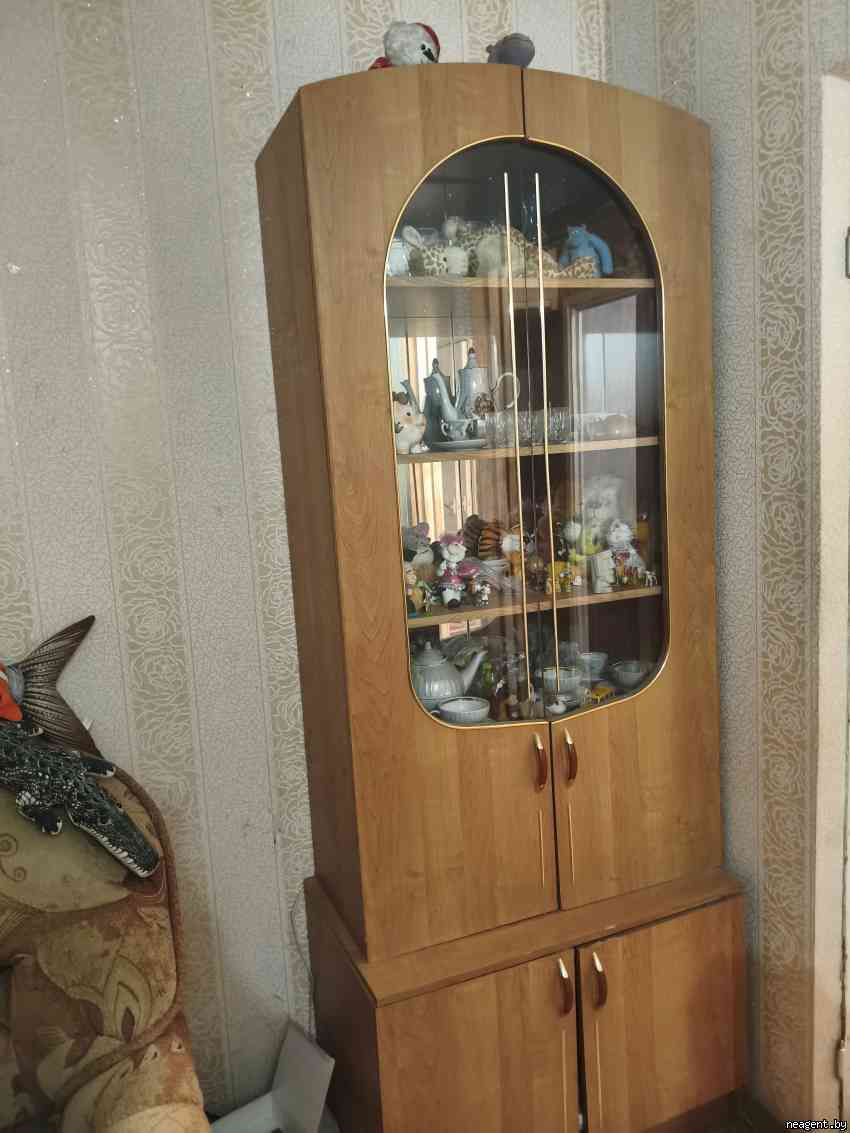 1-комнатная квартира, ул. Алеся Бачило, 21, 1100 рублей: фото 9