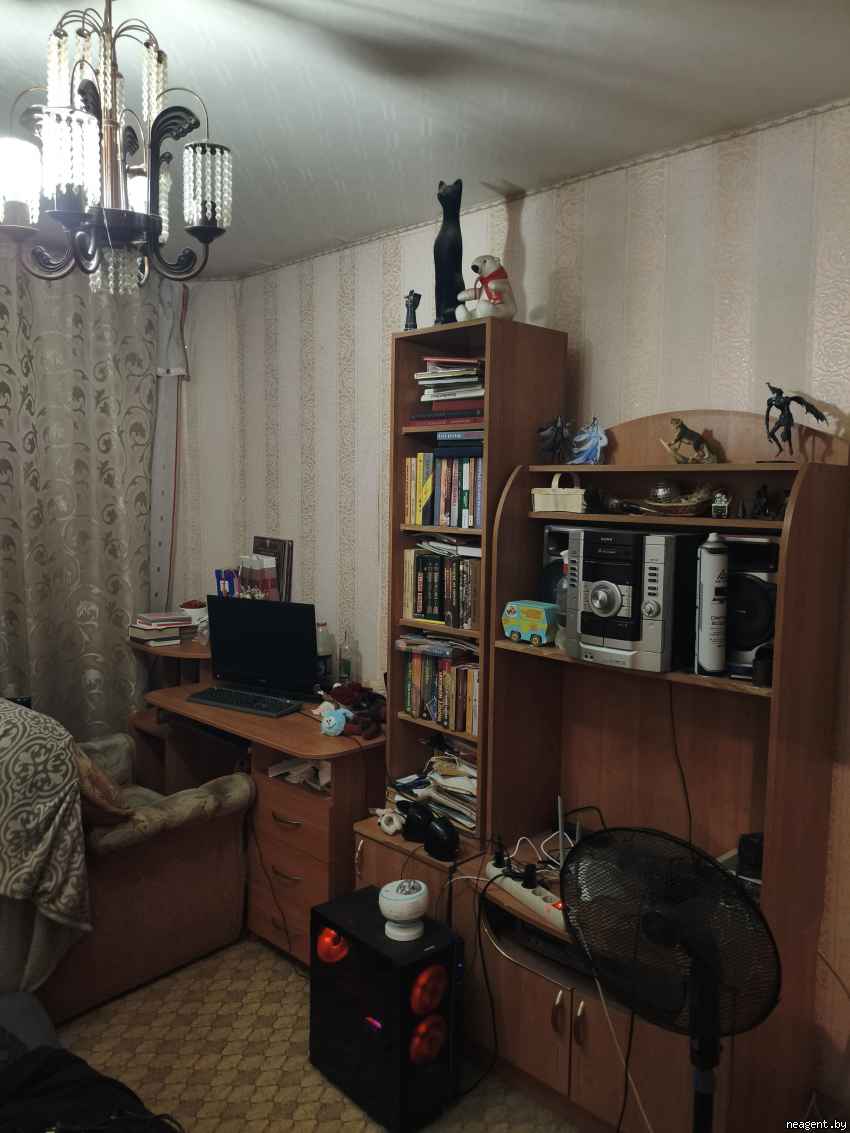 1-комнатная квартира, ул. Алеся Бачило, 21, 1100 рублей: фото 11