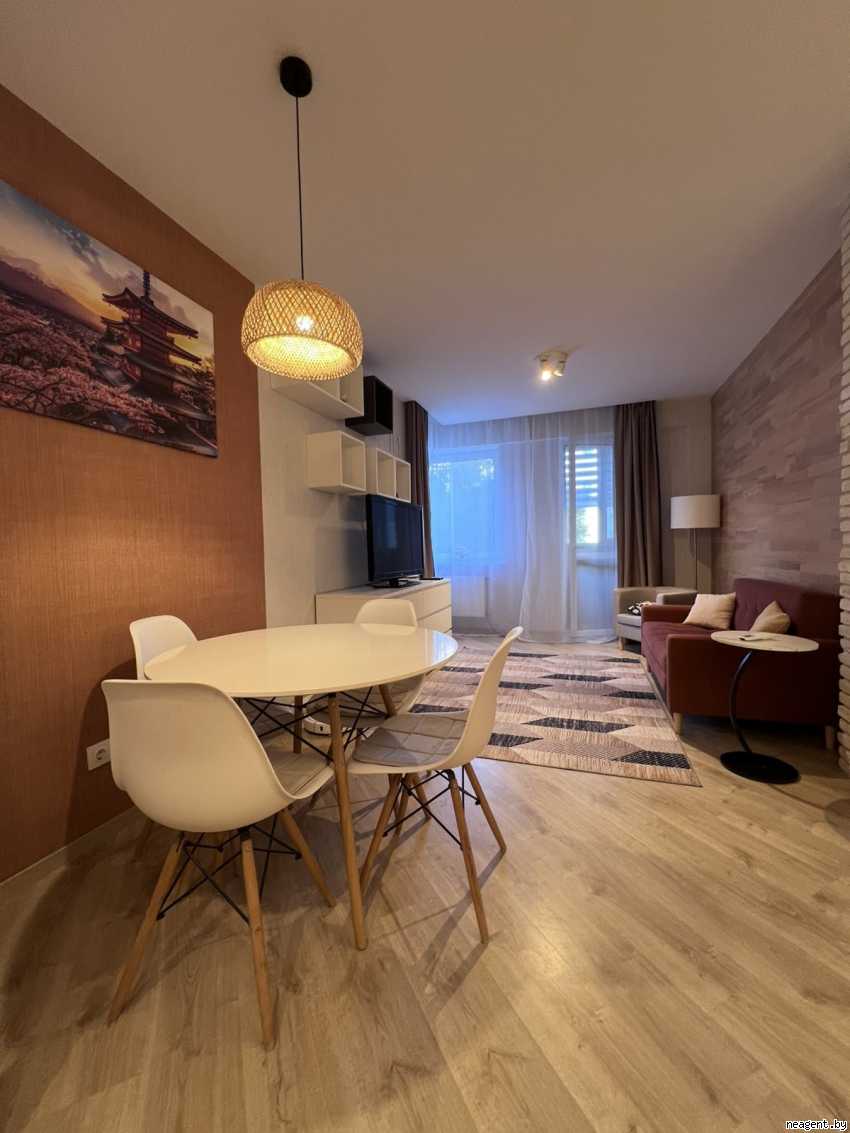 2-комнатная квартира, Дзержинского просп., 15, 1760 рублей: фото 1