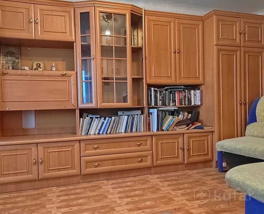 1-комнатная квартира, ул. Скрипникова, 35, 970 рублей: фото 1