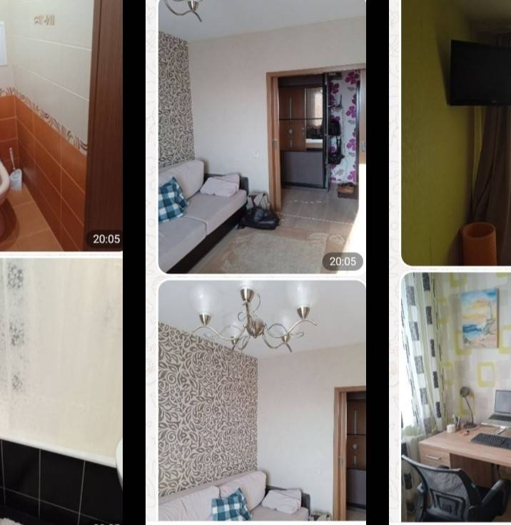 2-комнатная квартира, ул. Лучины, 48, 1400 рублей: фото 3