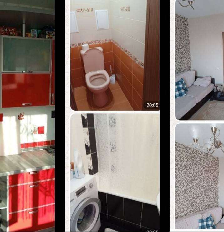 2-комнатная квартира, ул. Лучины, 48, 1400 рублей: фото 6