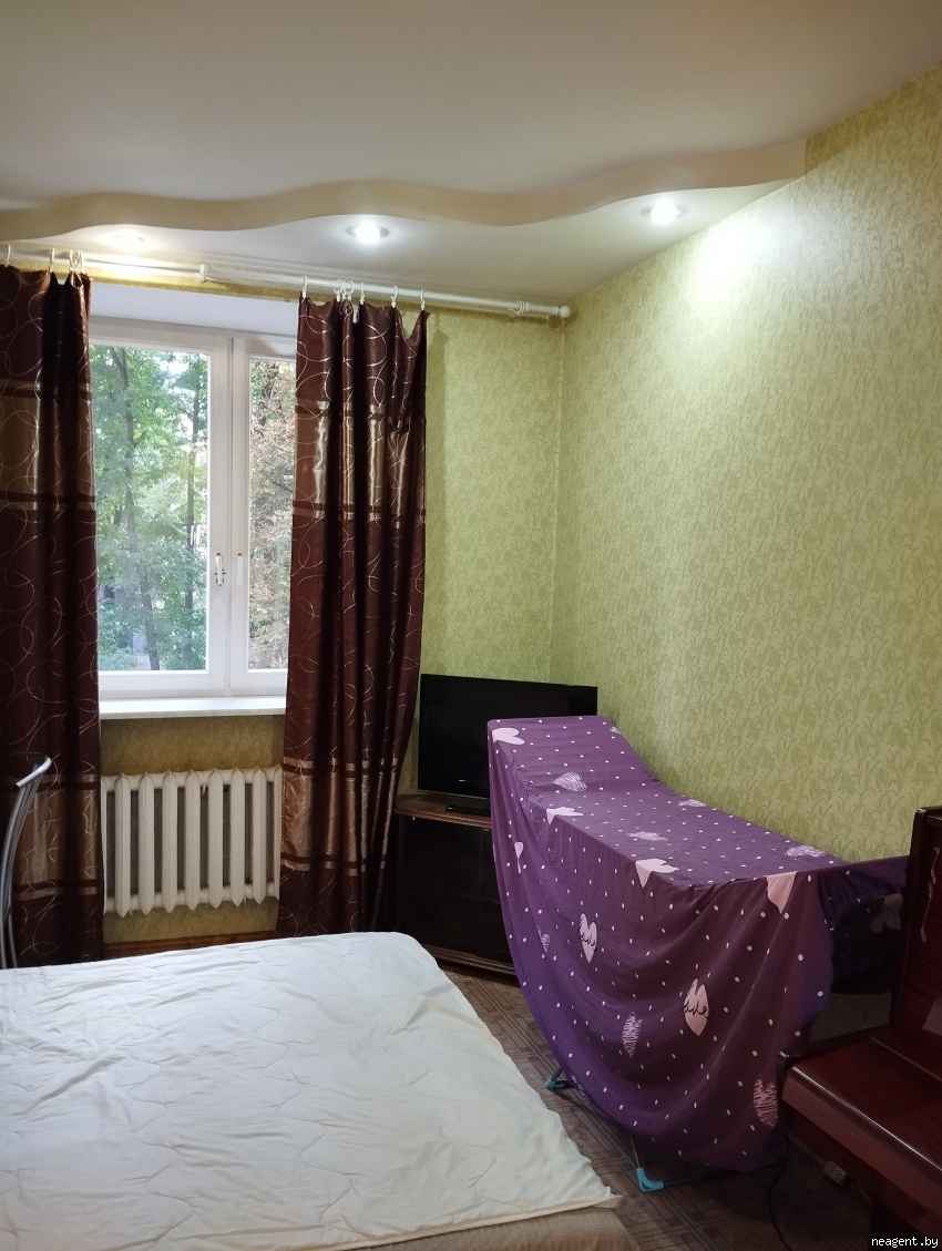 2-комнатная квартира, Войсковый пер., 17, 2300 рублей: фото 1