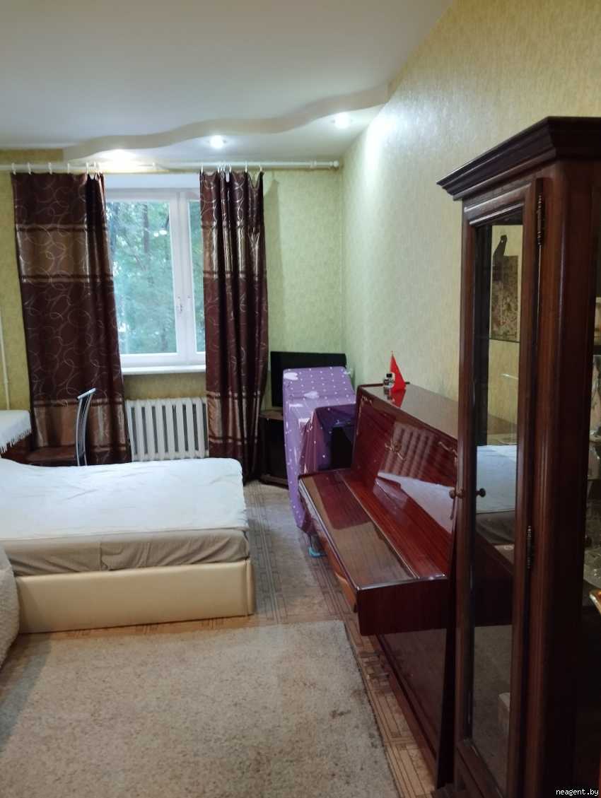 2-комнатная квартира, Войсковый пер., 17, 2300 рублей: фото 4