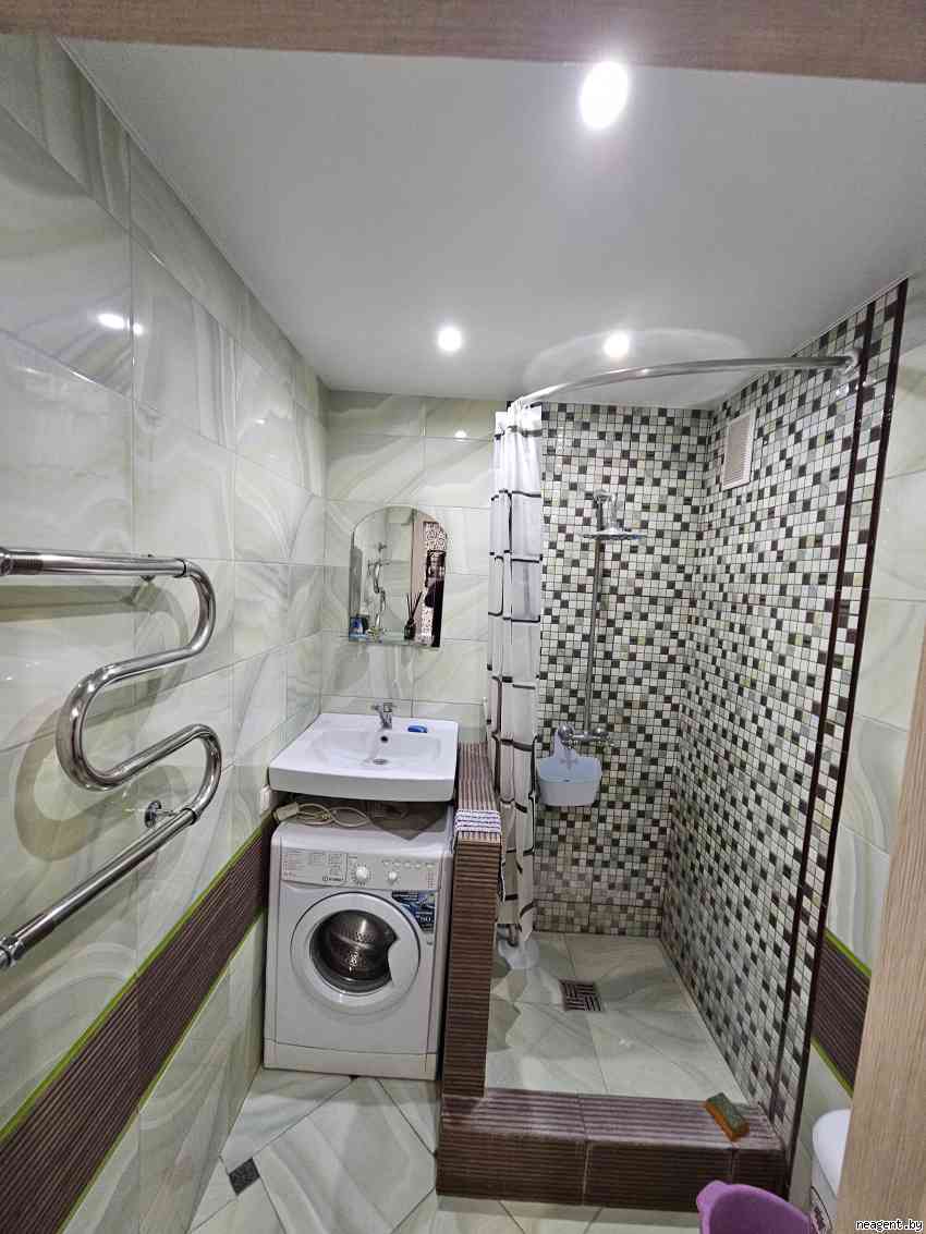 1-комнатная квартира, Кедышко, 16, 1250 рублей: фото 9