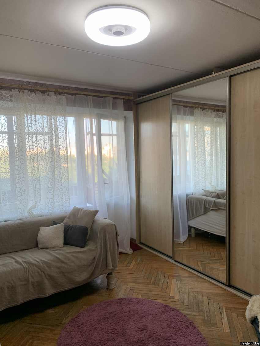 1-комнатная квартира, ул. Богдановича, 70, 1284 рублей: фото 4