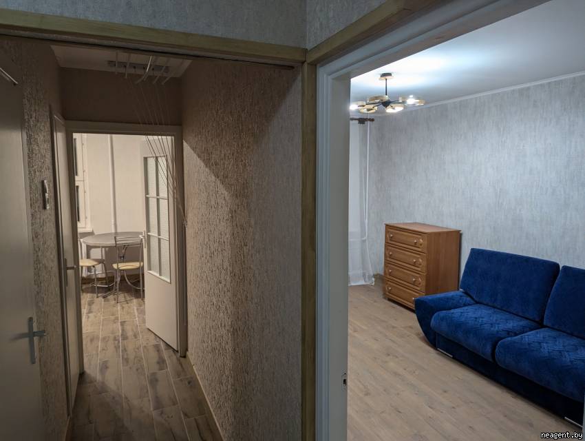 1-комнатная квартира, ул. Наполеона Орды, 15, 1467 рублей: фото 5