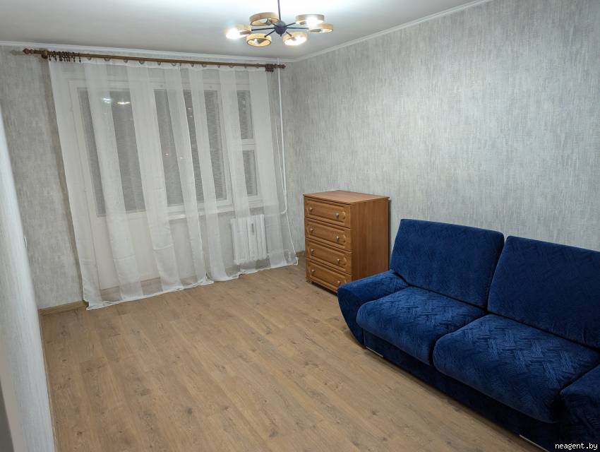 1-комнатная квартира, ул. Наполеона Орды, 15, 1467 рублей: фото 1