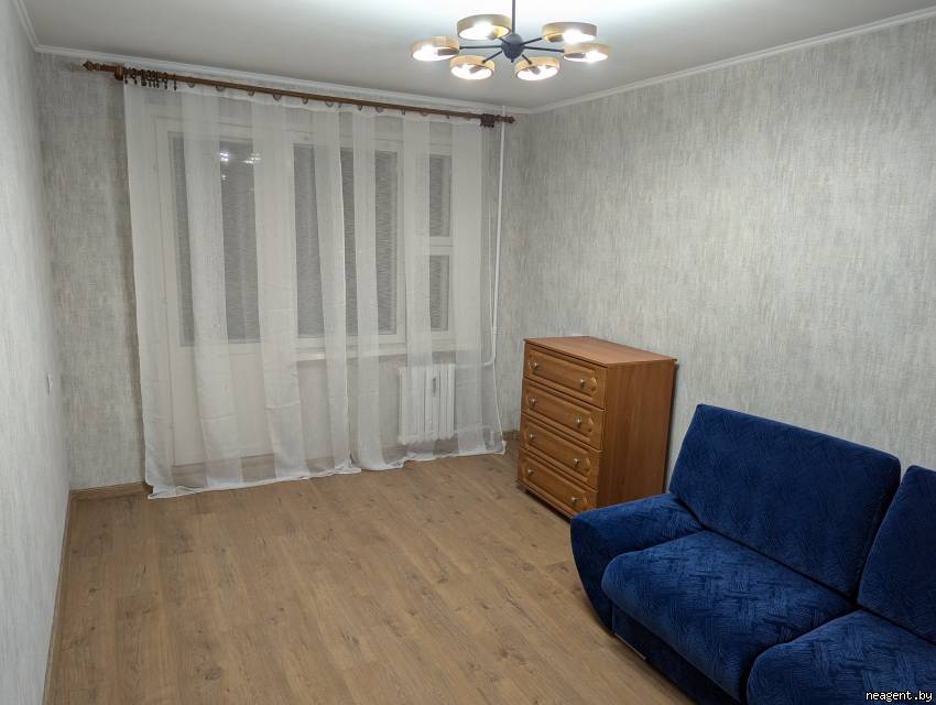 1-комнатная квартира, ул. Наполеона Орды, 15, 1467 рублей: фото 2
