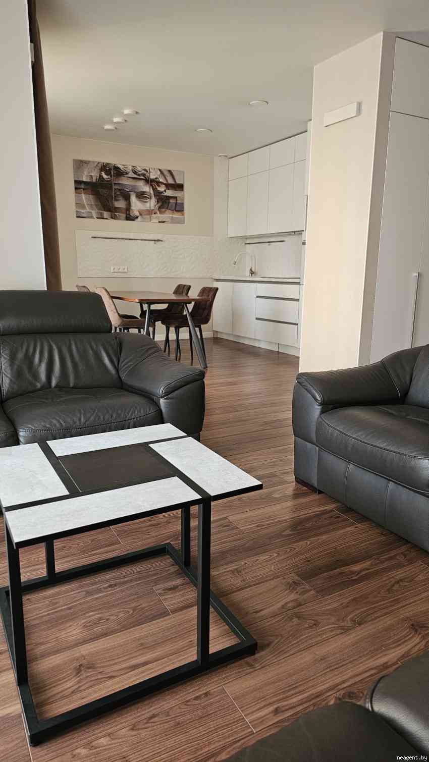 3-комнатная квартира, ул. Макаенка, 12 Б, 2750 рублей: фото 4