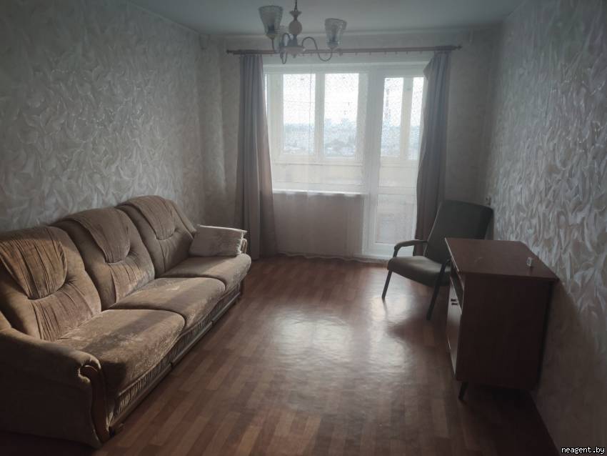 1-комнатная квартира, ул. Герасименко, 45/-, 950 рублей: фото 1