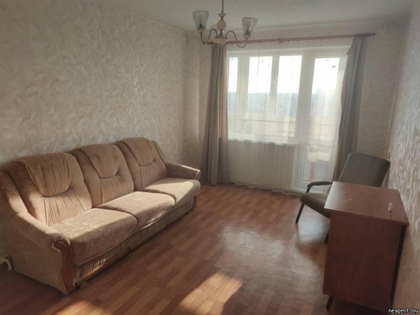 1-комнатная квартира, ул. Герасименко, 45/-, 950 рублей: фото 2