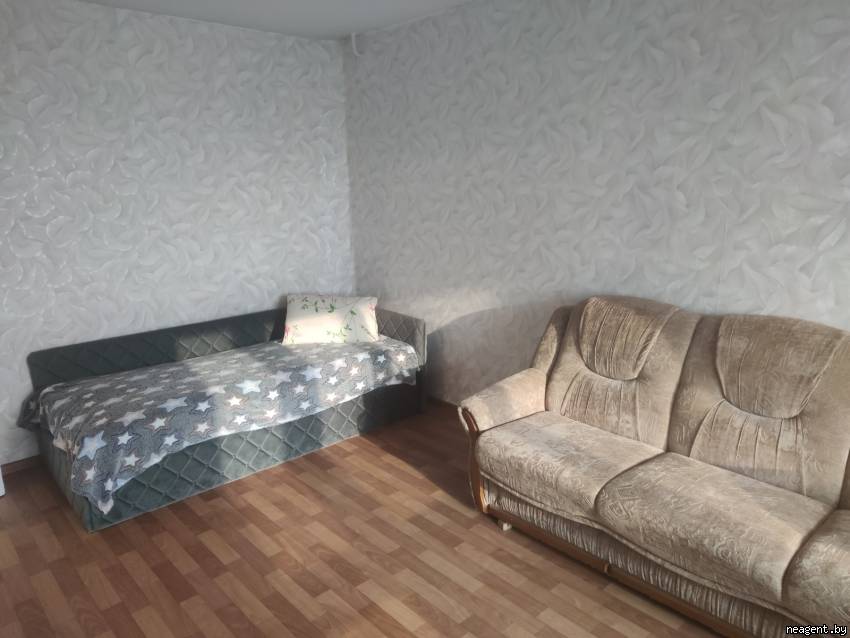 1-комнатная квартира, ул. Герасименко, 45/-, 950 рублей: фото 3