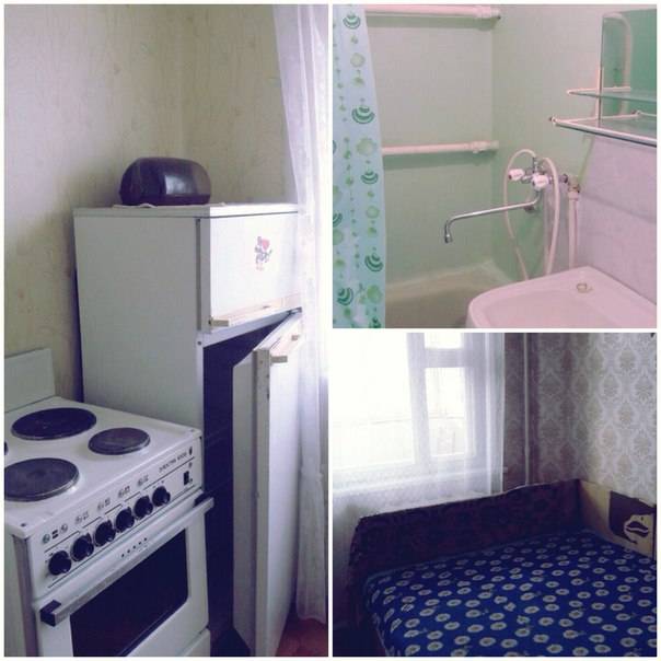 1-комнатная квартира, ул. Слободская, 19, 900 рублей: фото 1