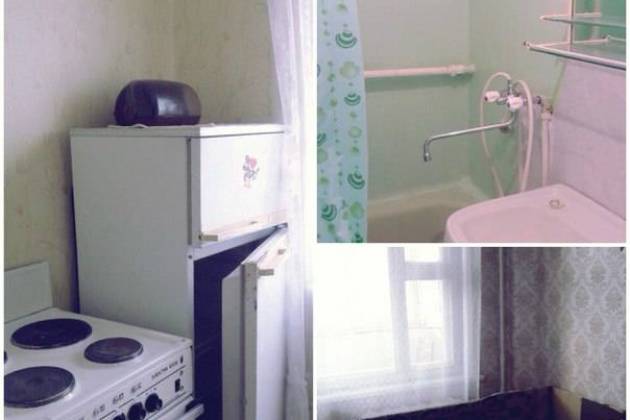 1-комнатная квартира, Слободская ул., за 900 р.