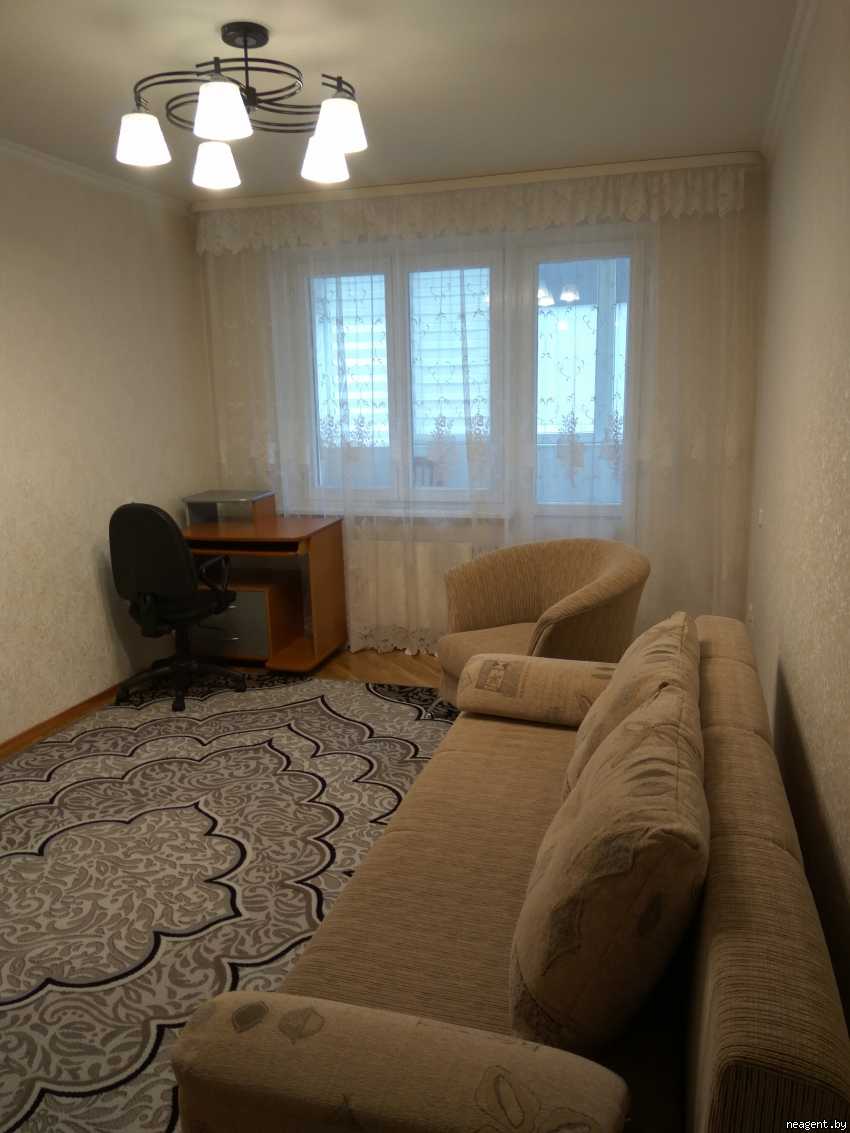 1-комнатная квартира, ул. 50 лет Победы, 5/А, 1200 рублей: фото 3