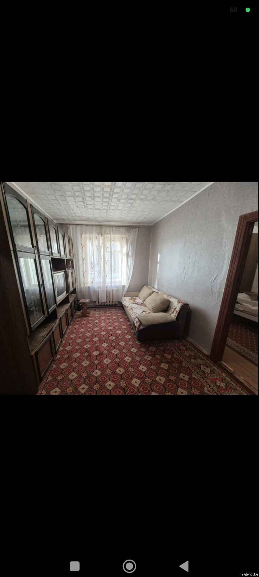 2-комнатная квартира, ул. Асаналиева, 11/2, 350 рублей: фото 1