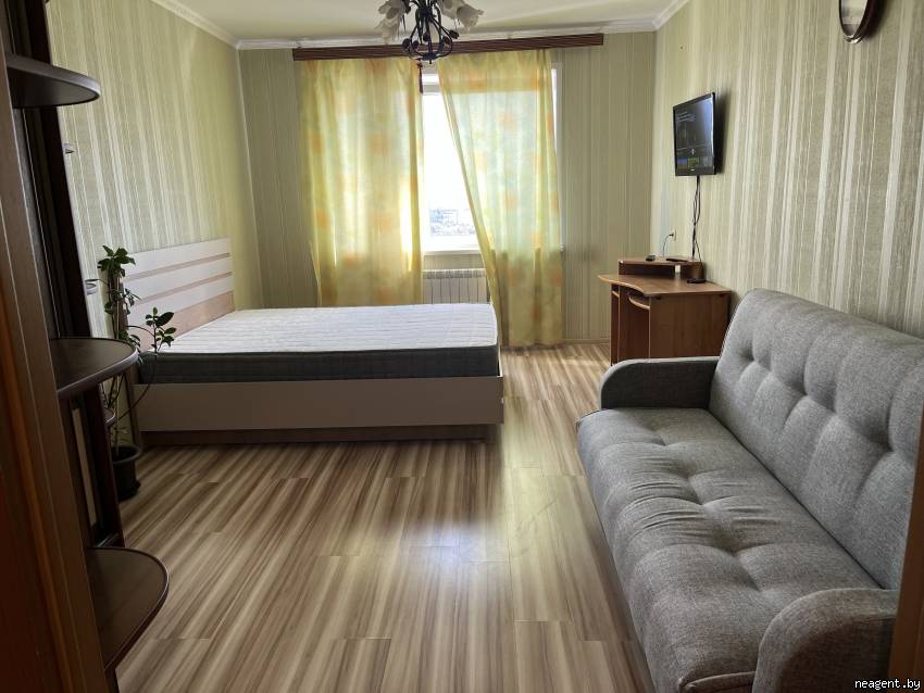 1-комнатная квартира, Томский пер., 35, 1100 рублей: фото 1