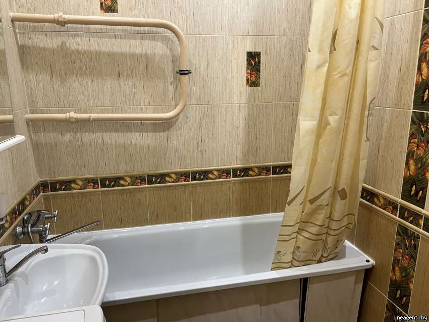 1-комнатная квартира, Томский пер., 35, 1100 рублей: фото 16