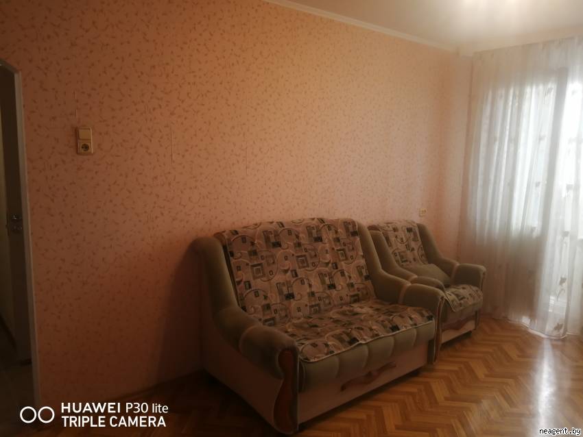 1-комнатная квартира, ул. Чайлытко, 22, 1380 рублей: фото 9