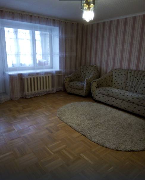 1-комнатная квартира, ул. Парковая, 6, 1100 рублей: фото 5