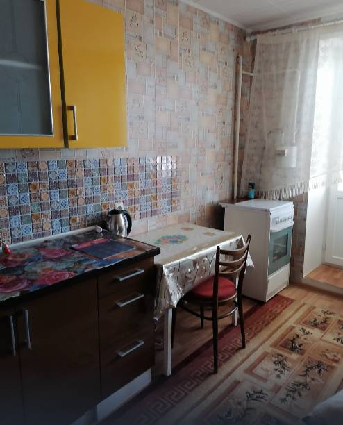 1-комнатная квартира, ул. Парковая, 6, 1100 рублей: фото 3