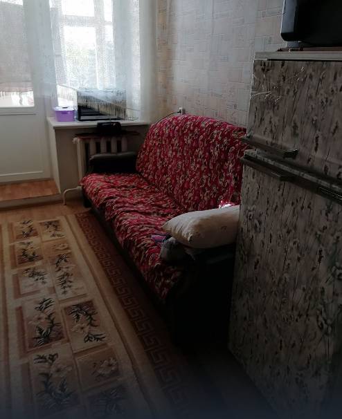 1-комнатная квартира, ул. Парковая, 6, 1100 рублей: фото 4