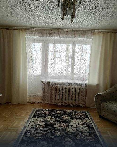 1-комнатная квартира, ул. Парковая, 6, 1100 рублей: фото 6