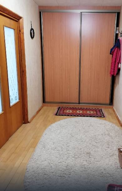 1-комнатная квартира, ул. Парковая, 6, 1100 рублей: фото 8