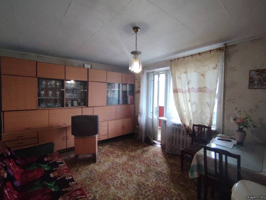 1-комнатная квартира, ул. Геологическая, 121, 1200 рублей: фото 6
