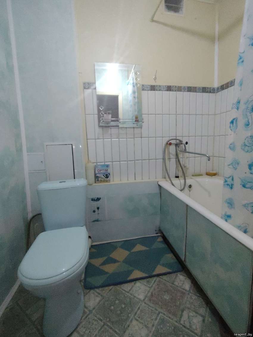 1-комнатная квартира, ул. Геологическая, 121, 1200 рублей: фото 7