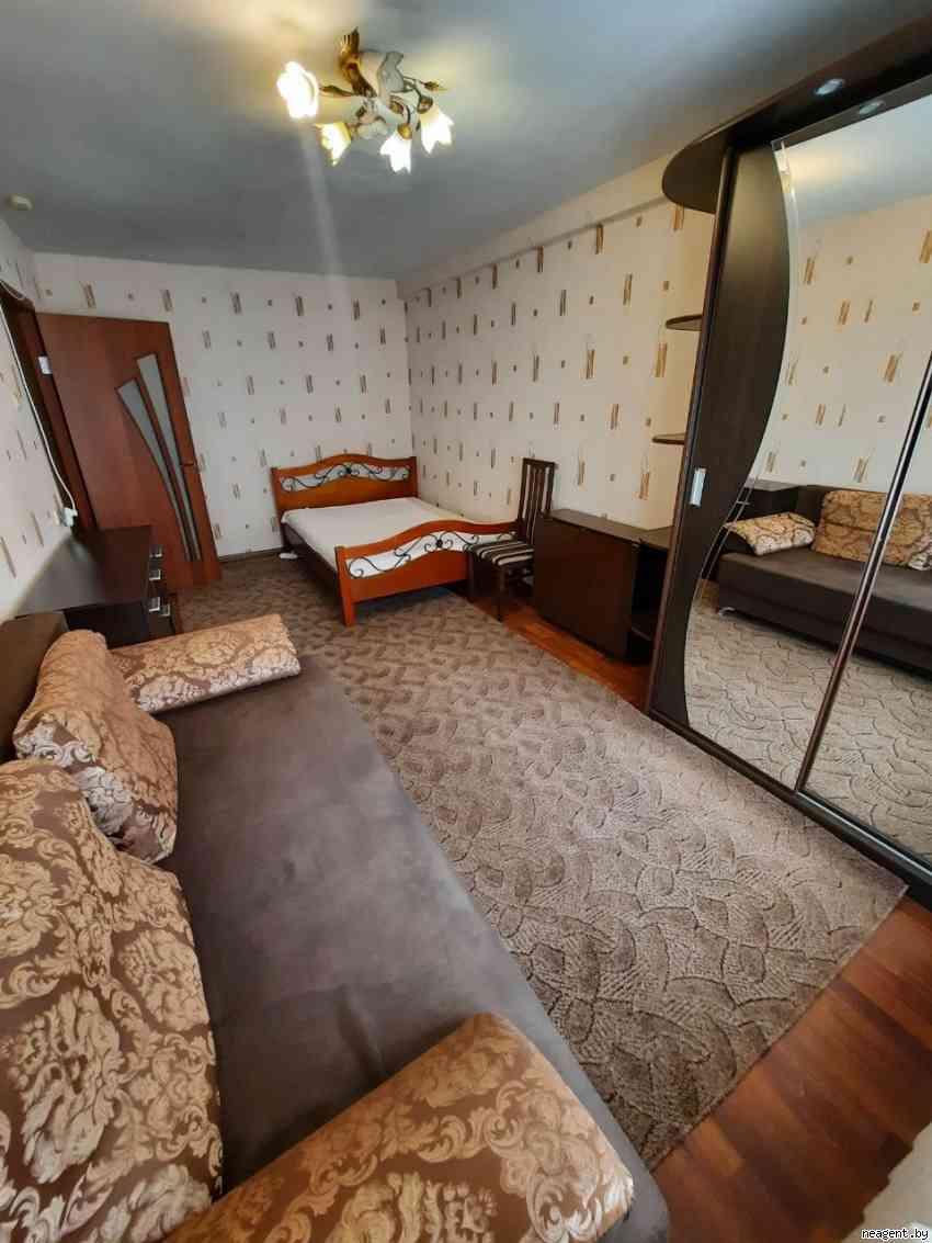 1-комнатная квартира, Пушкина просп., 13, 1628 рублей: фото 1
