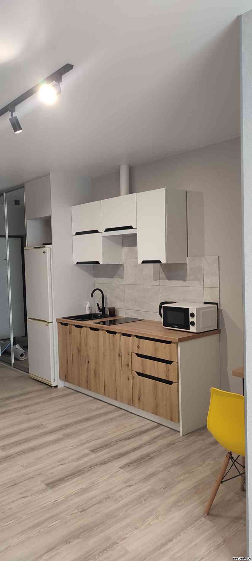 1-комнатная квартира, ул. Жореса Алфёрова, 12, 1500 рублей: фото 1