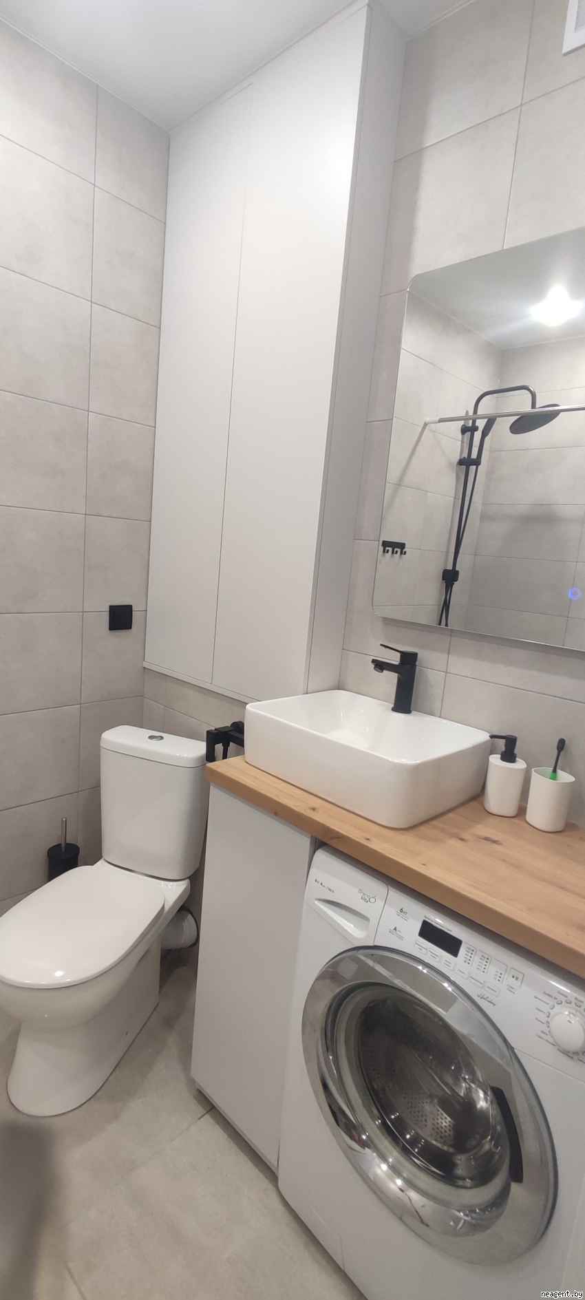 1-комнатная квартира, ул. Жореса Алфёрова, 12, 1500 рублей: фото 4