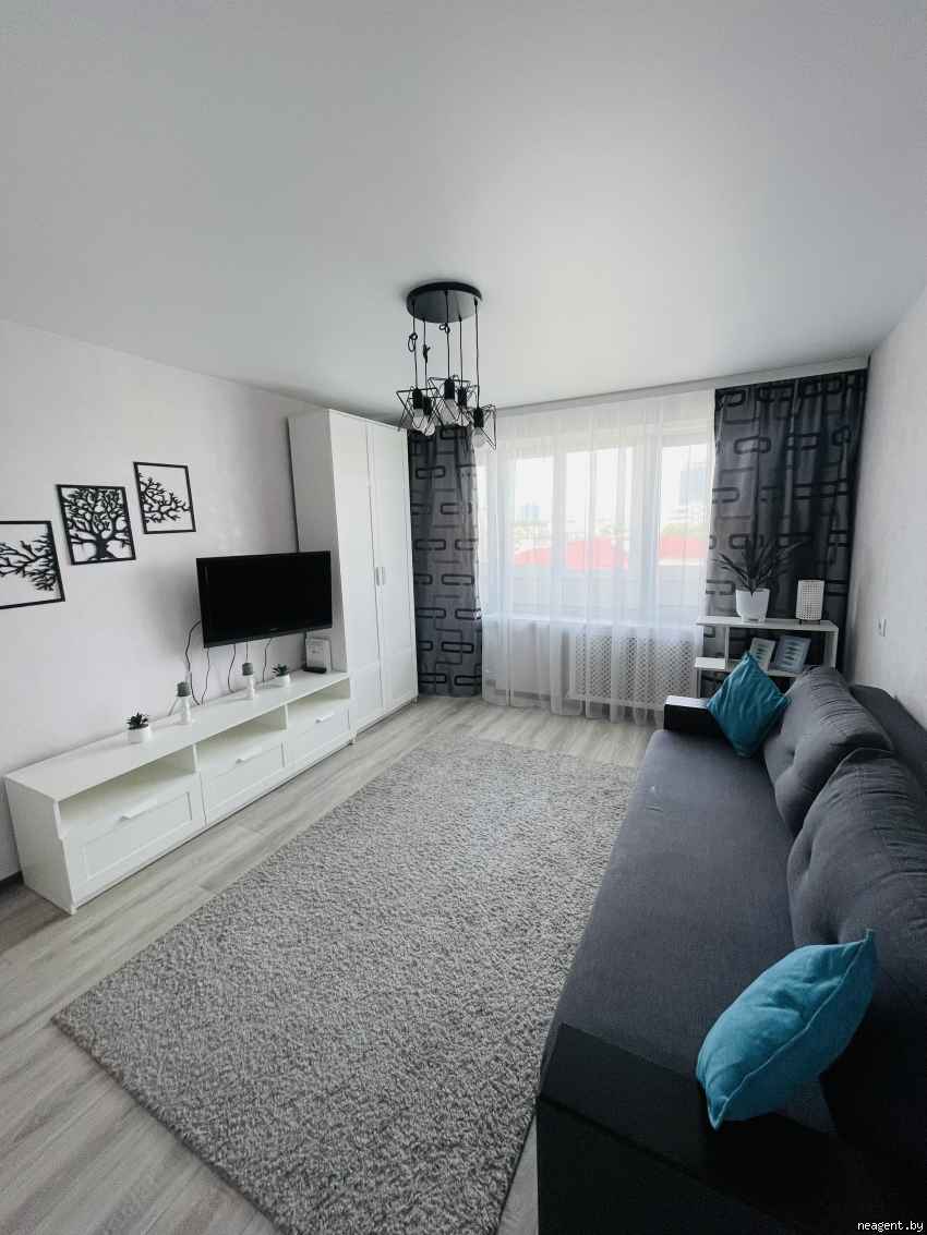 1-комнатная квартира, ул. Короля, 6, 2100 рублей: фото 1