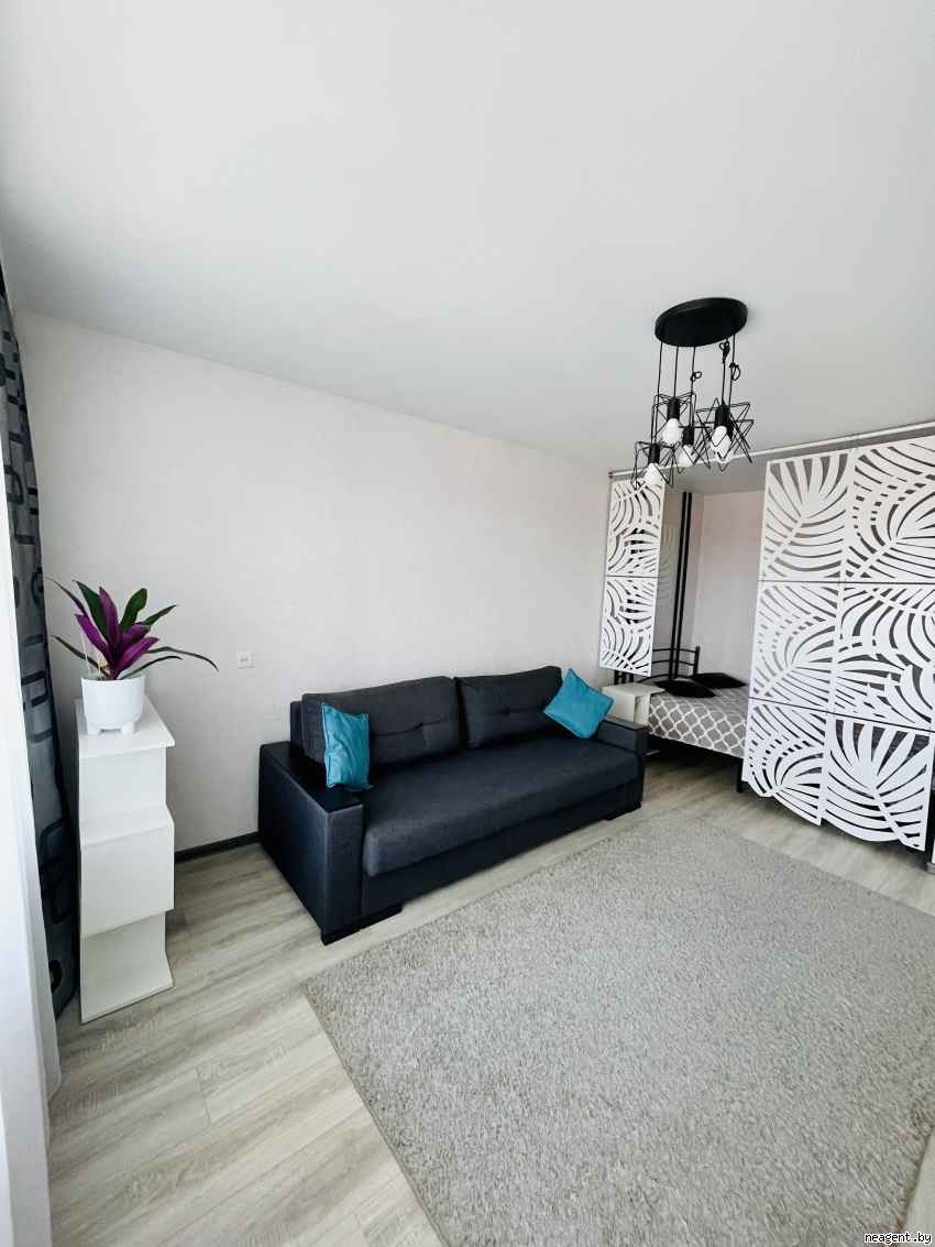 1-комнатная квартира, ул. Короля, 6, 2100 рублей: фото 5