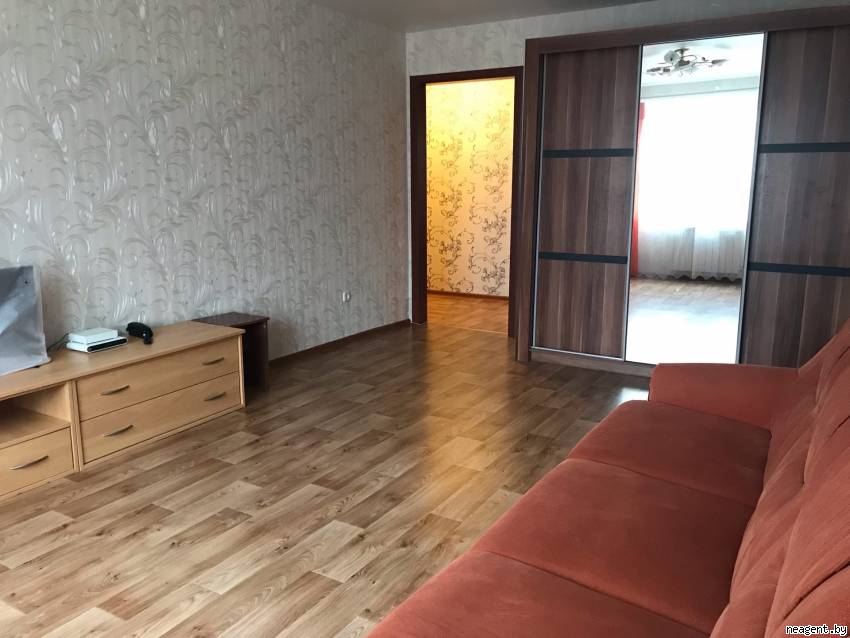 1-комнатная квартира, ул. Академика Карского, 15, 1200 рублей: фото 3