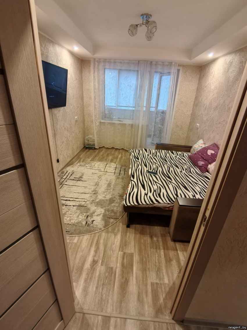 1-комнатная квартира, ул. Платонова, 21, 1400 рублей: фото 4