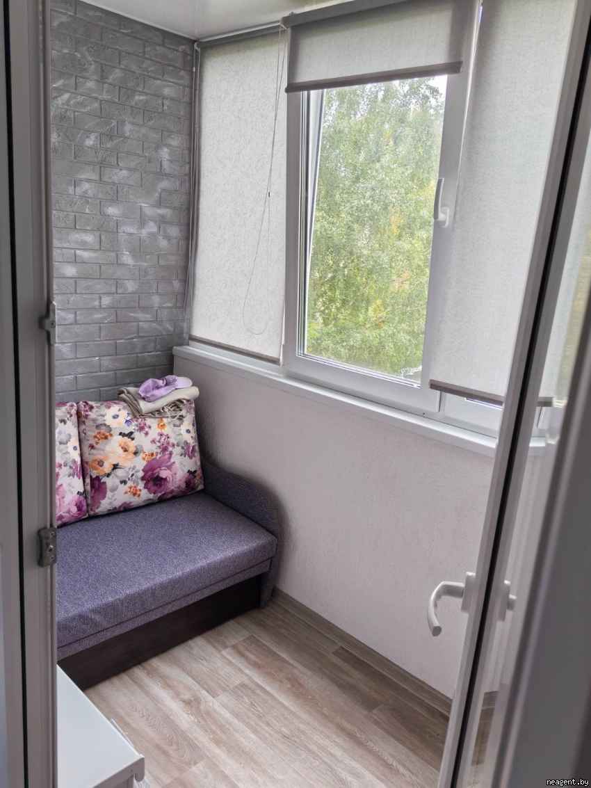1-комнатная квартира, ул. Платонова, 21, 1400 рублей: фото 8