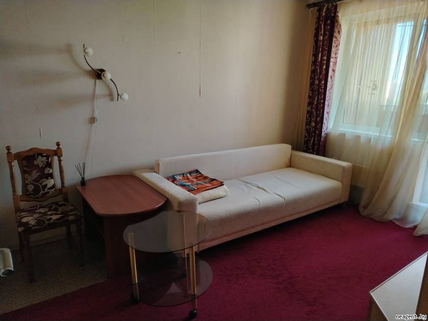 2-комнатная квартира, ул. Леси Украинки, 4/1, 1500 рублей: фото 2