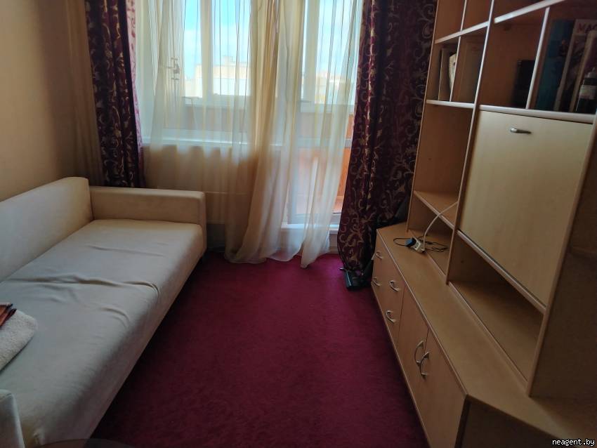 2-комнатная квартира, ул. Леси Украинки, 4/1, 1500 рублей: фото 3