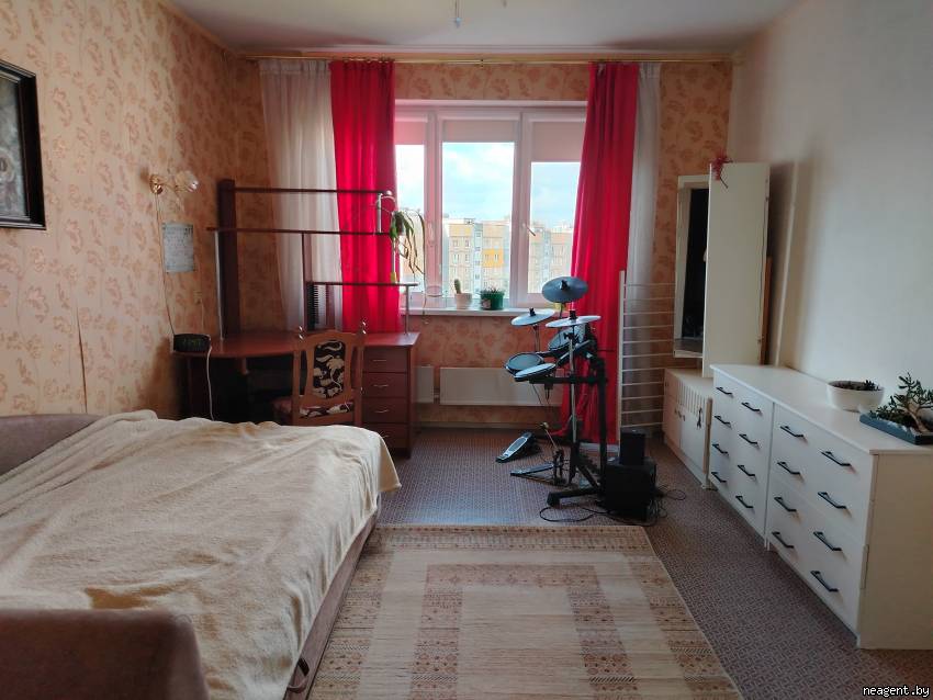2-комнатная квартира, ул. Леси Украинки, 4/1, 1500 рублей: фото 4