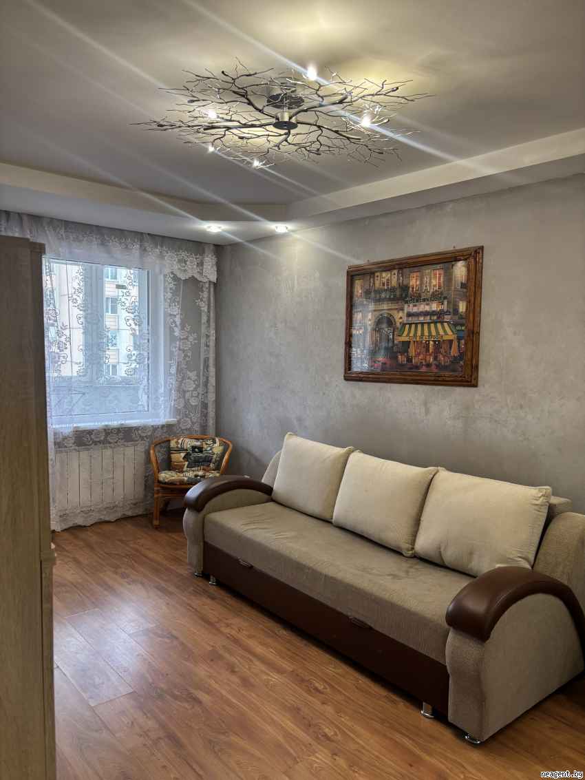 1-комнатная квартира, ул. Янковского, 32, 1300 рублей: фото 5