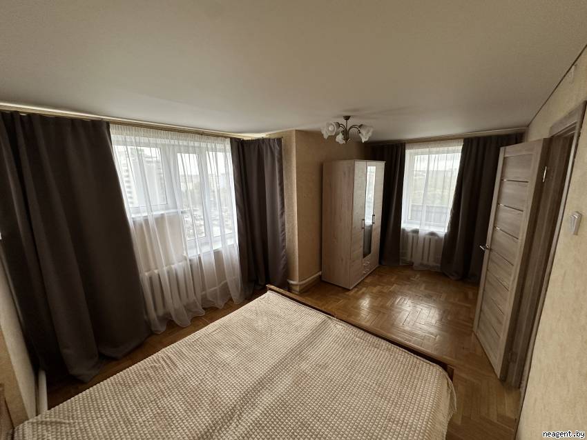 3-комнатная квартира, Логойский тракт, 31, 2100 рублей: фото 3