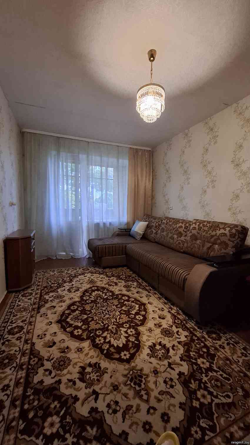 2-комнатная квартира, ул. Кольцова, 4/3, 1350 рублей: фото 6