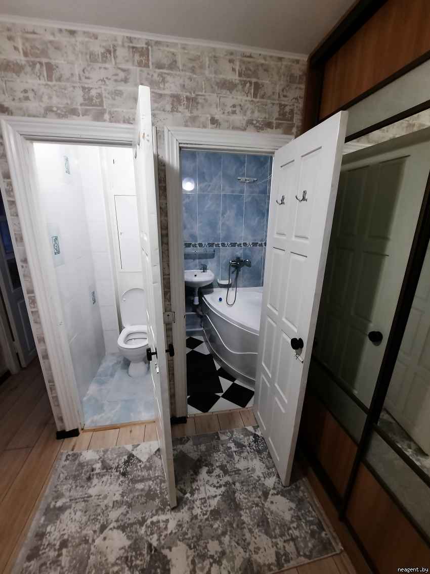 1-комнатная квартира, Пушкина просп., 44, 1607 рублей: фото 10