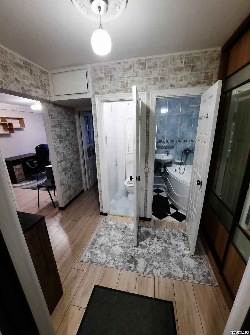 1-комнатная квартира, Пушкина просп., 44, 1607 рублей: фото 9